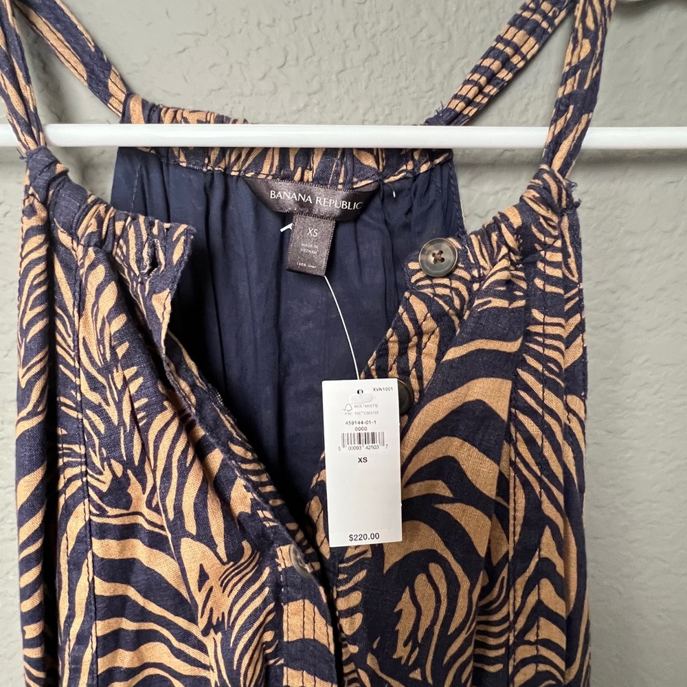 NWT Banana Republic Linen Dress - Picture 4 of 5